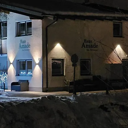 بيت للعطل Maisonette Haus Amade فلاخاو